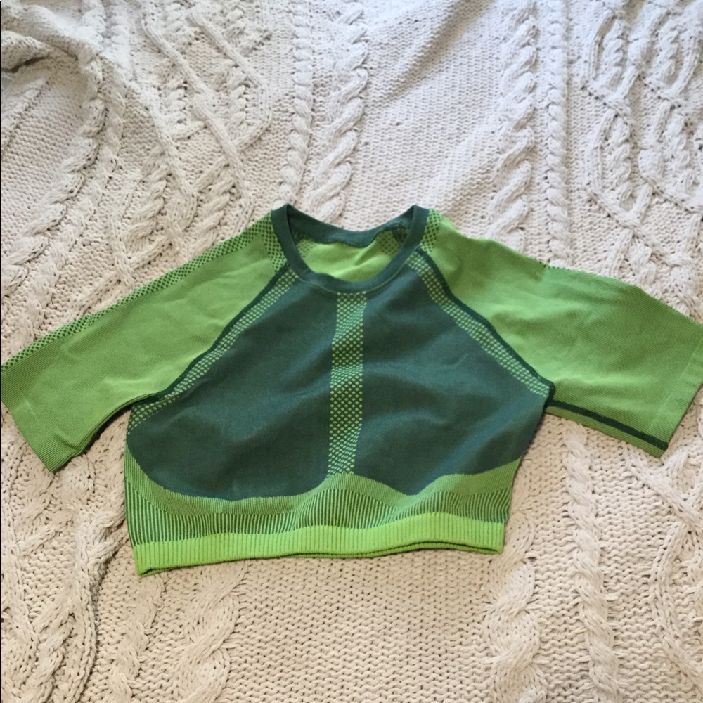Fabletics Jessie Seamless Crop, size L